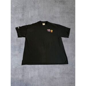 M&O Knits Casino Royale Royal Caribbean T-Shirt Mens XL Black Good Heavyweight